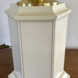 Vintage lacquered lamp