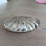 Shell butter dish