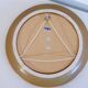 Ceramic mirror by Lisa Larsson for Gustavsberg 1960