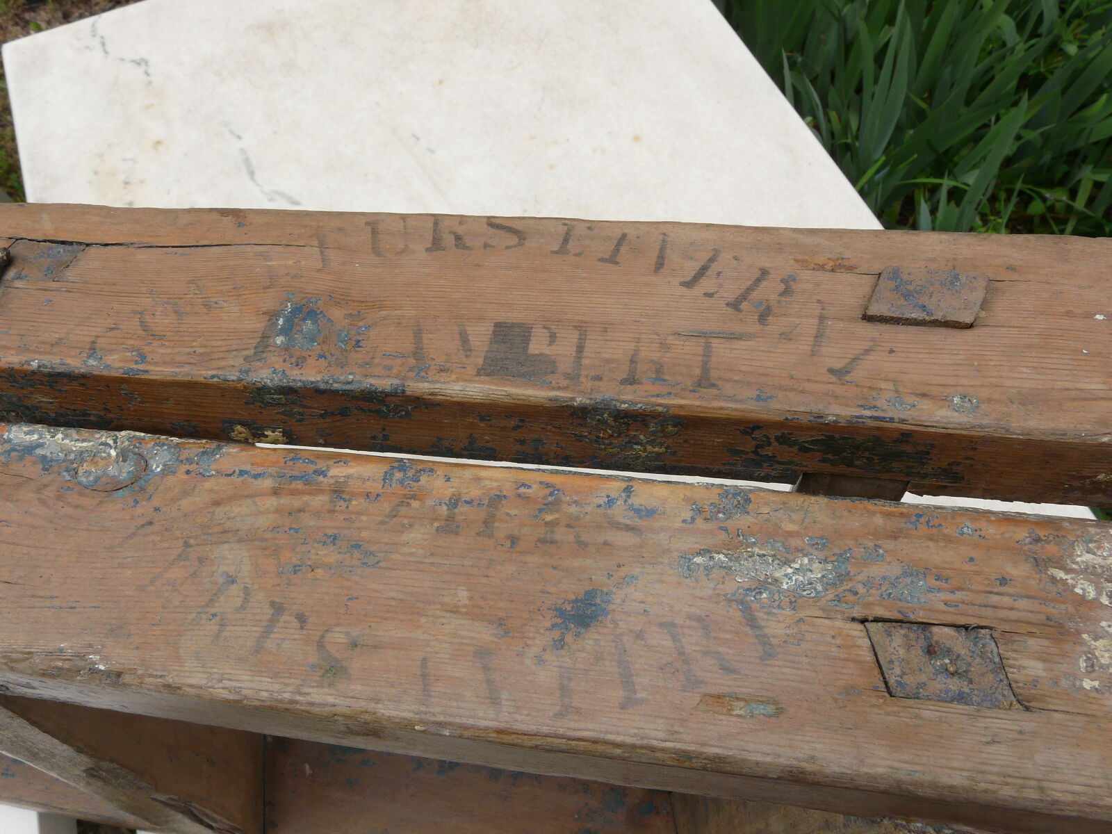 Shop step - early 20th century painter