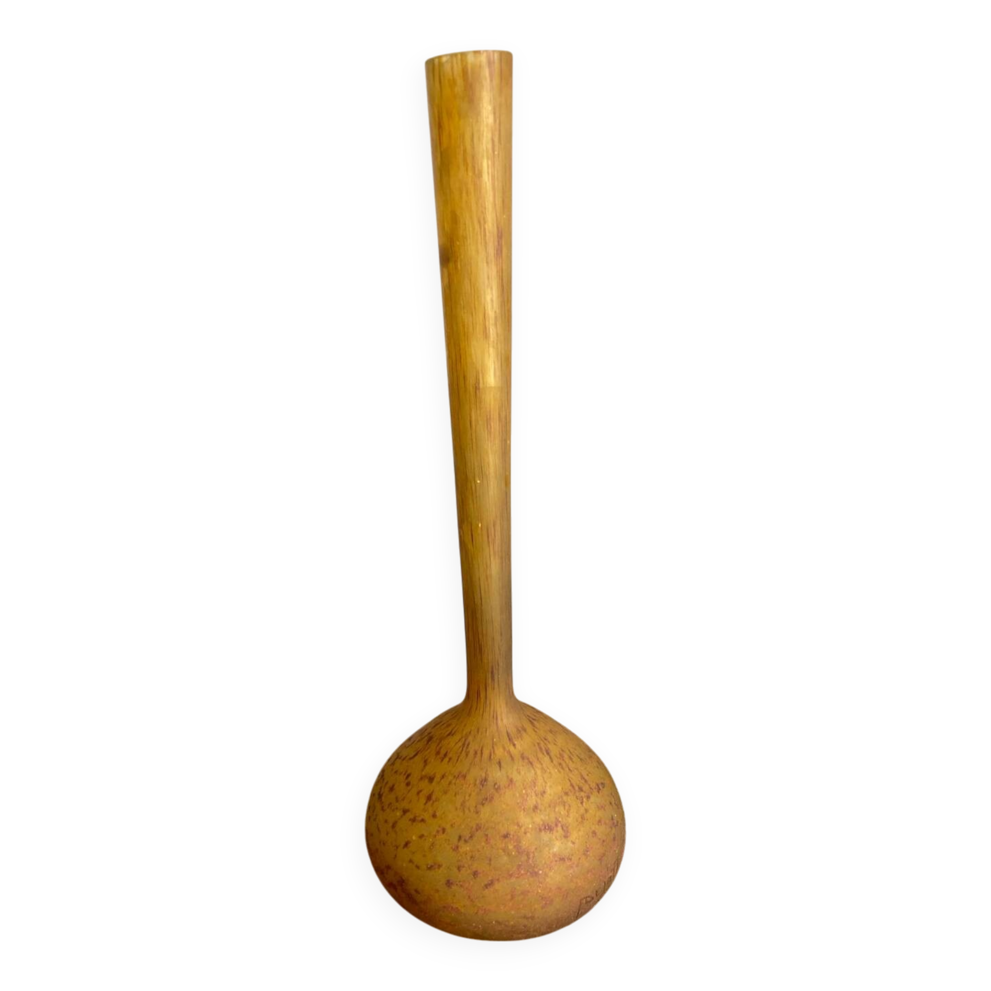 Art Nouveau Delatte Nancy Berluze Vase