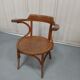 Fauteuil de bureau en bois courbé ... gout Fischel