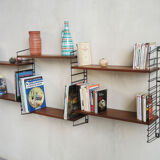 Tomado wall bookcase, Holland 1960