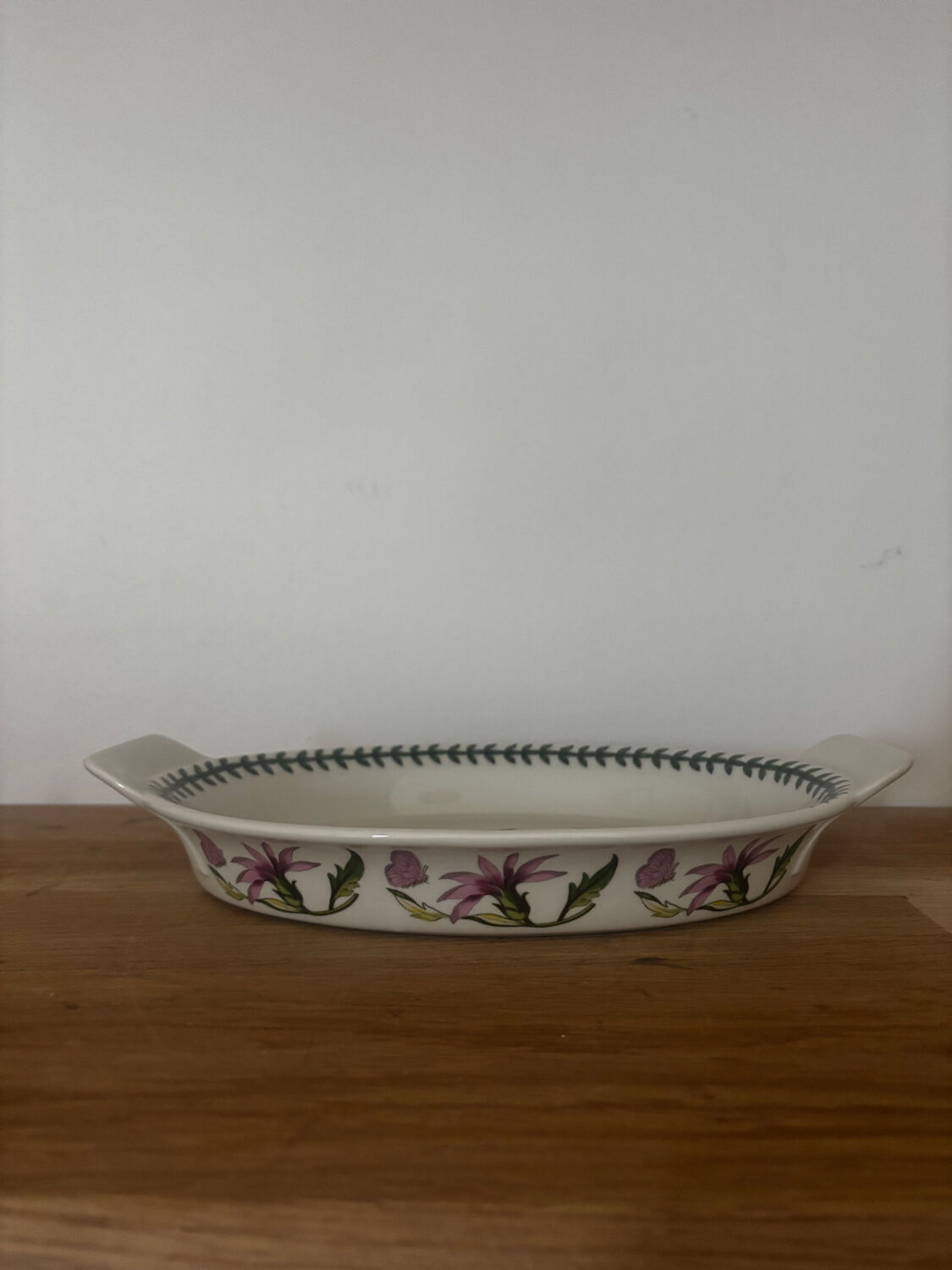 Plate Portmeirion England The Botanic Garden