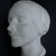 Plaster head: The drowned of the Seine