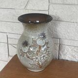 Ancien vase terre cuite polie jean Paulet