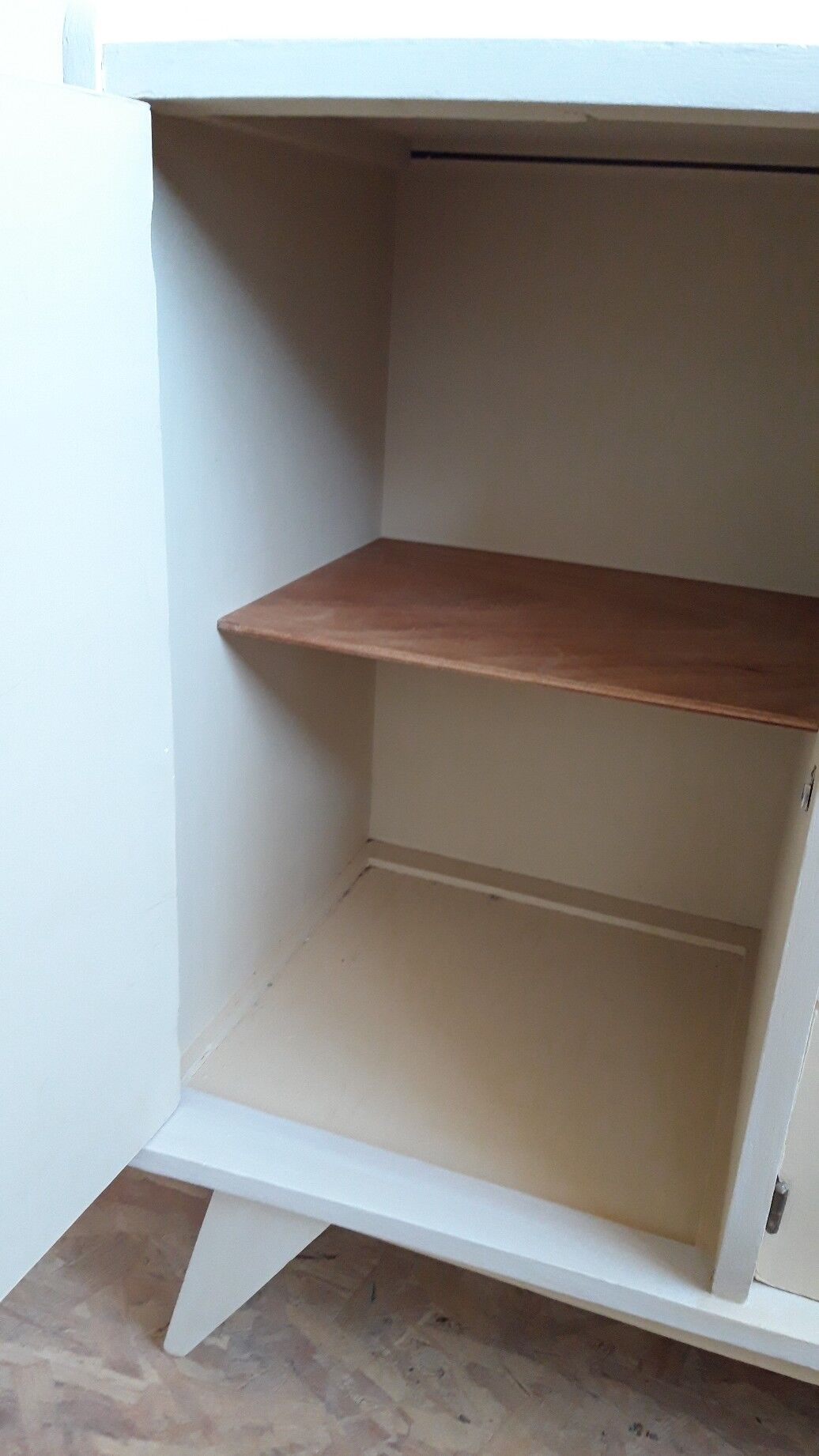 Tv stand buffet 1970