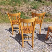 6 Luterma bistro chairs