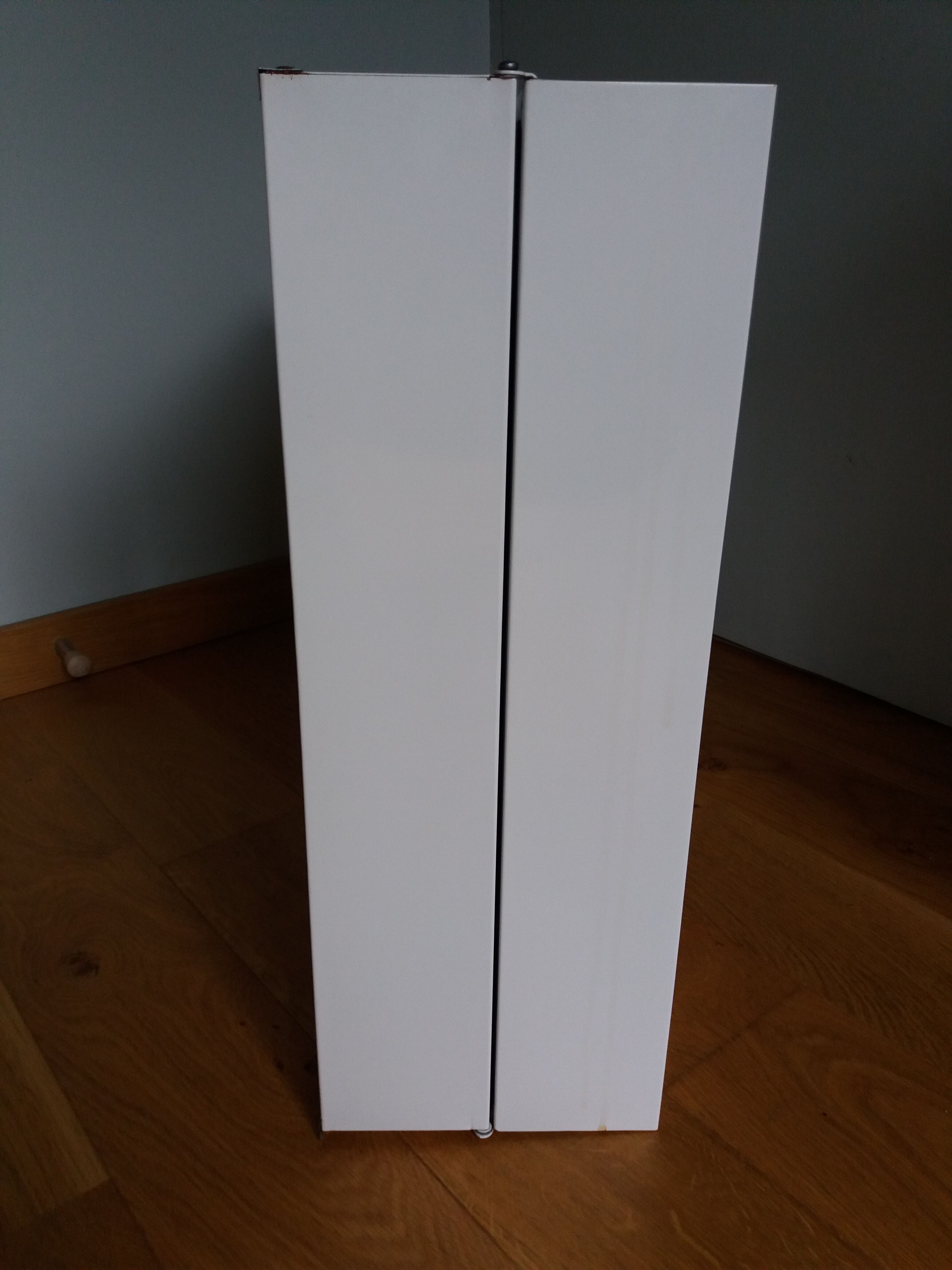 Rossignol medicine cabinet in lacquered metal