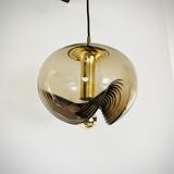Suspension en verre « Wave », « Anémone » par Peill & Putzler