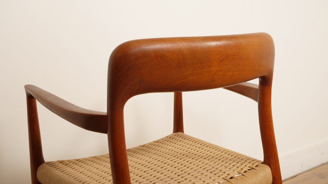 Niels Otto Moller dining chairs | Model 56 | Teak | Restored