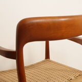 Niels Otto Moller dining chairs | Model 56 | Teak | Restored