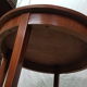 Mahogany side table