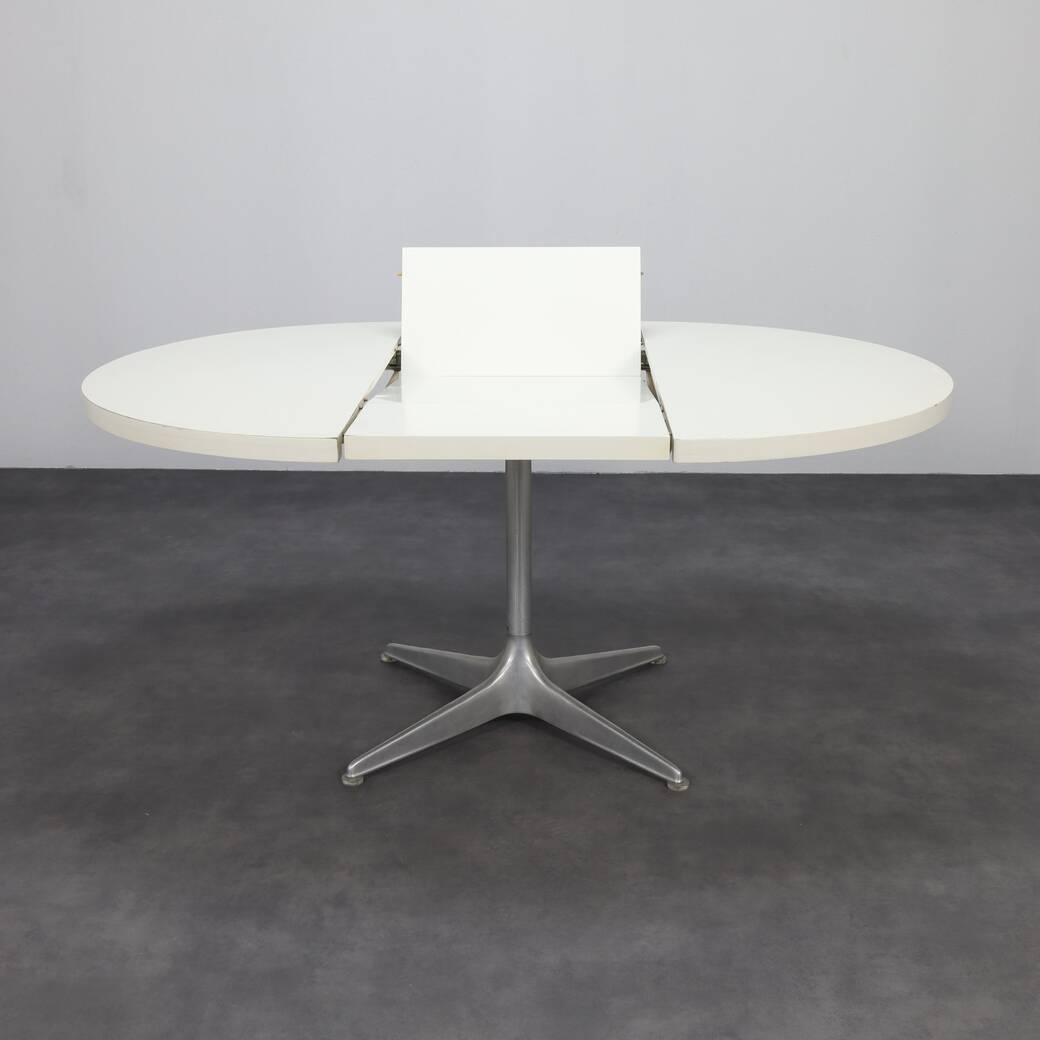 Table à manger extensible Horst Bruning Cor, années 1970