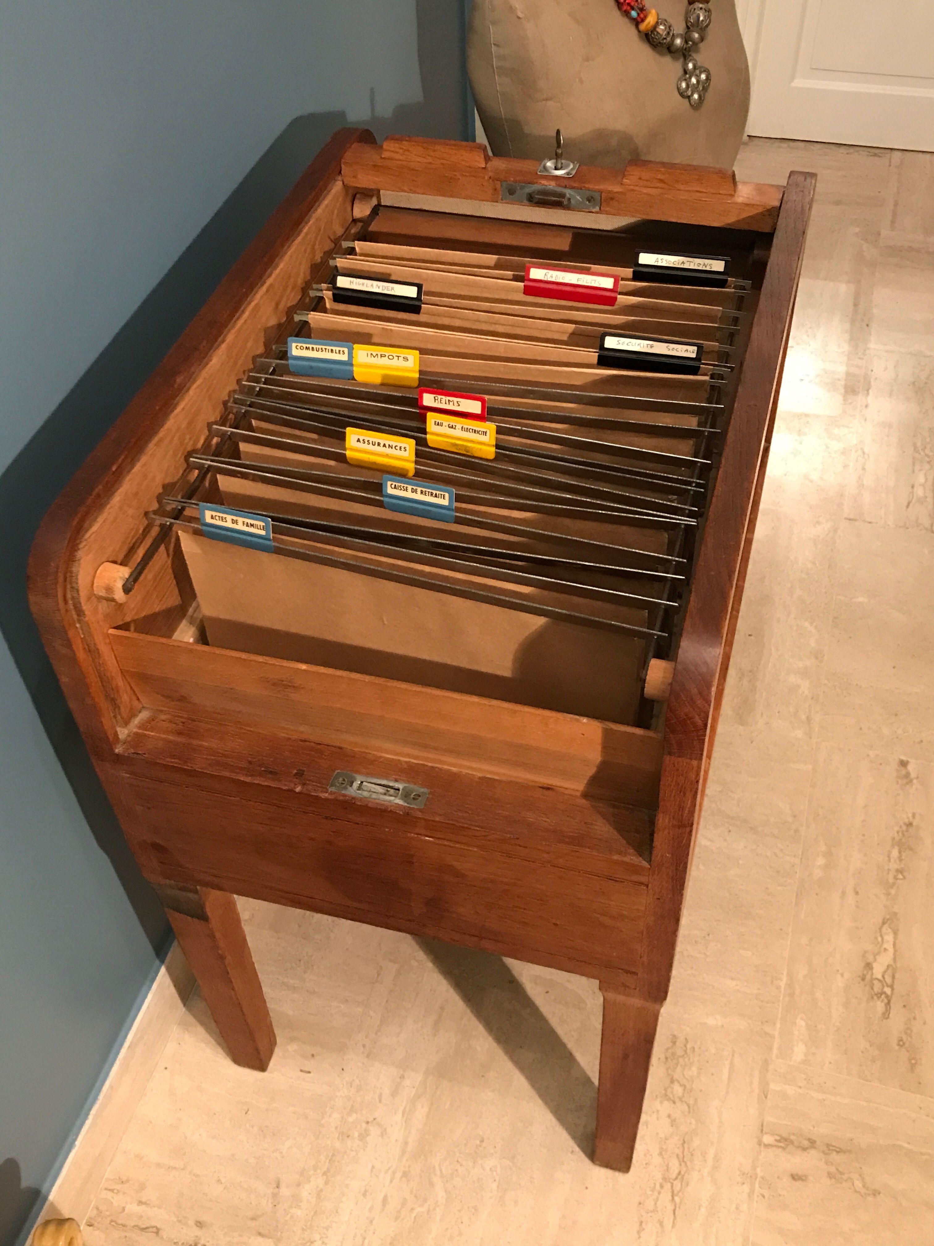 Furniture business workbook to curtain vintage 1940