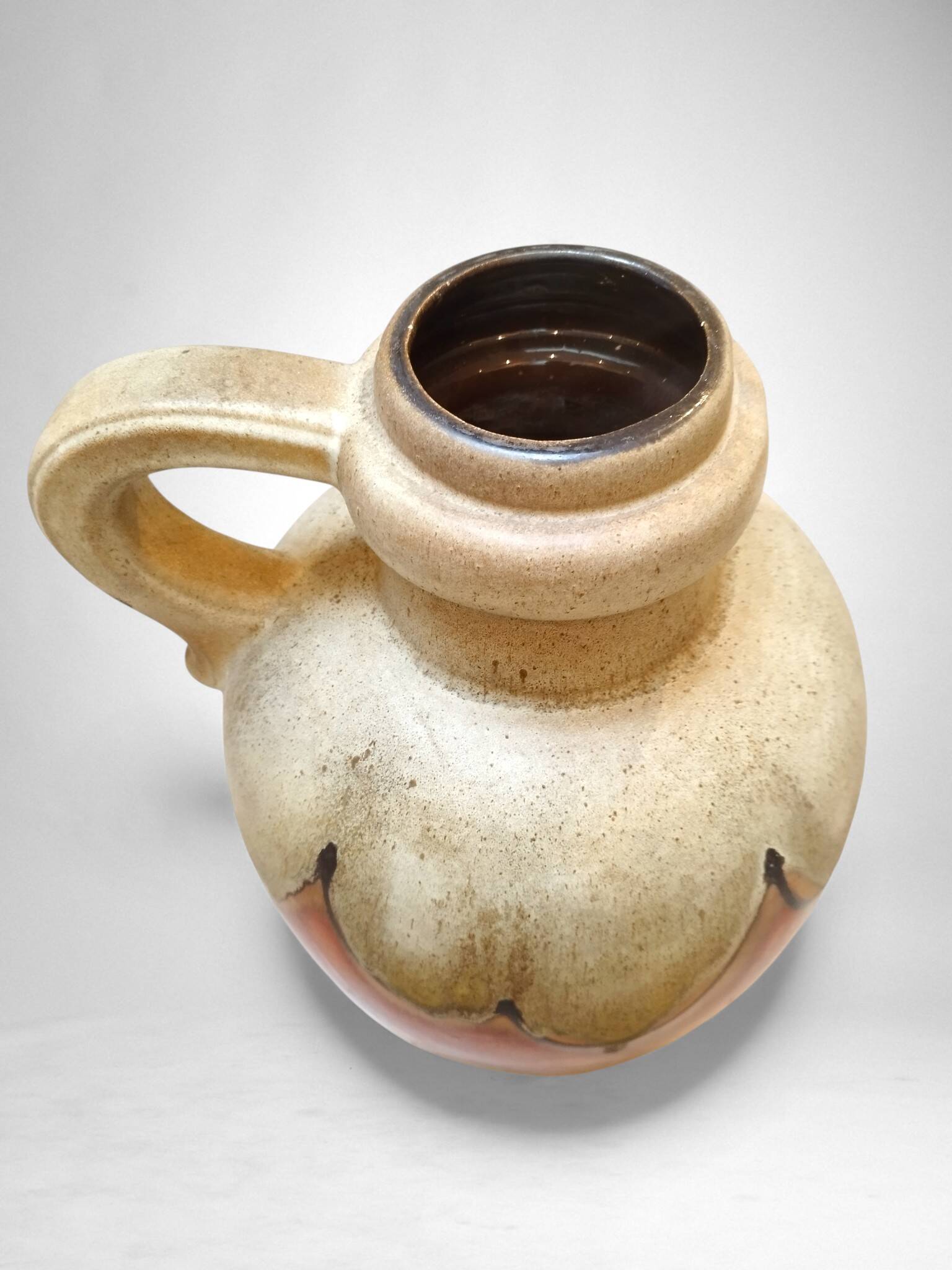 Large Fat Lava ceramic Scheurich