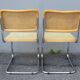 Pair of Cesca B32 chairs by Marcel Breuer