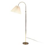 Danish High Quality Brass Floor Lamp 1960s