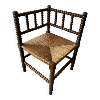 Chaise coin de feu
