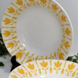 6 assiettes Lys Diguoin Sarreguemines
