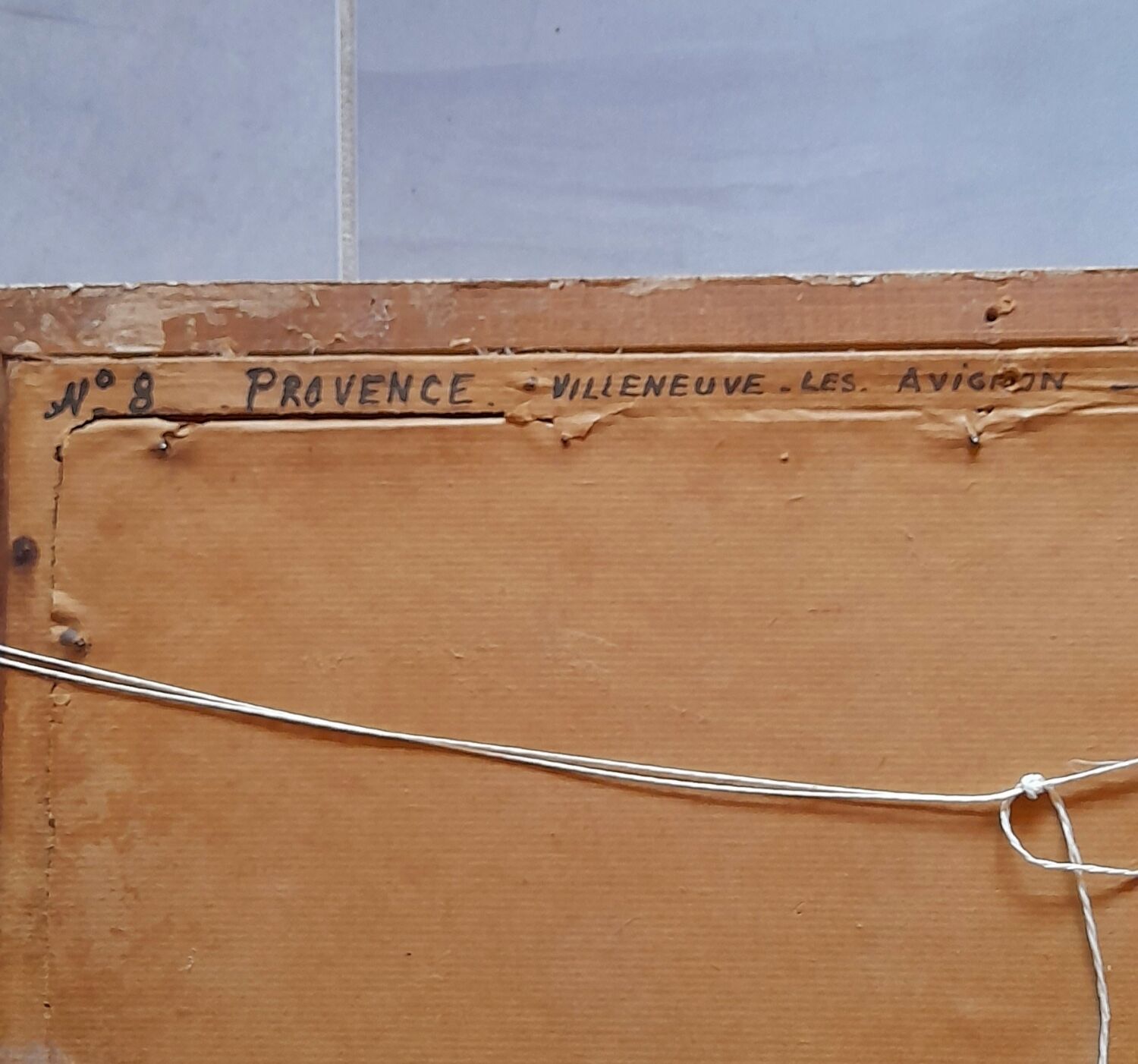 View of Provence by Marthe Boissin