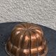 Copper kouglof cake mould