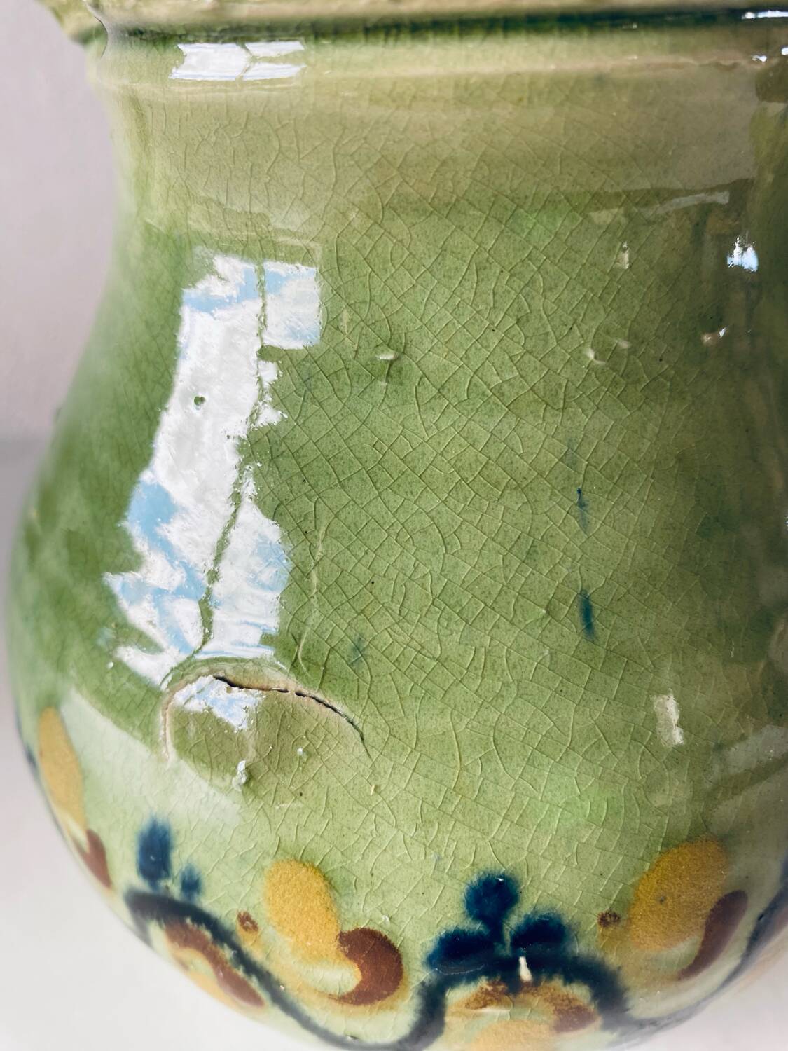 Ancient Savoyard pottery from Saint Jorioz