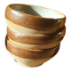 Small stoneware bowls from Digoin, rustic serving bowls