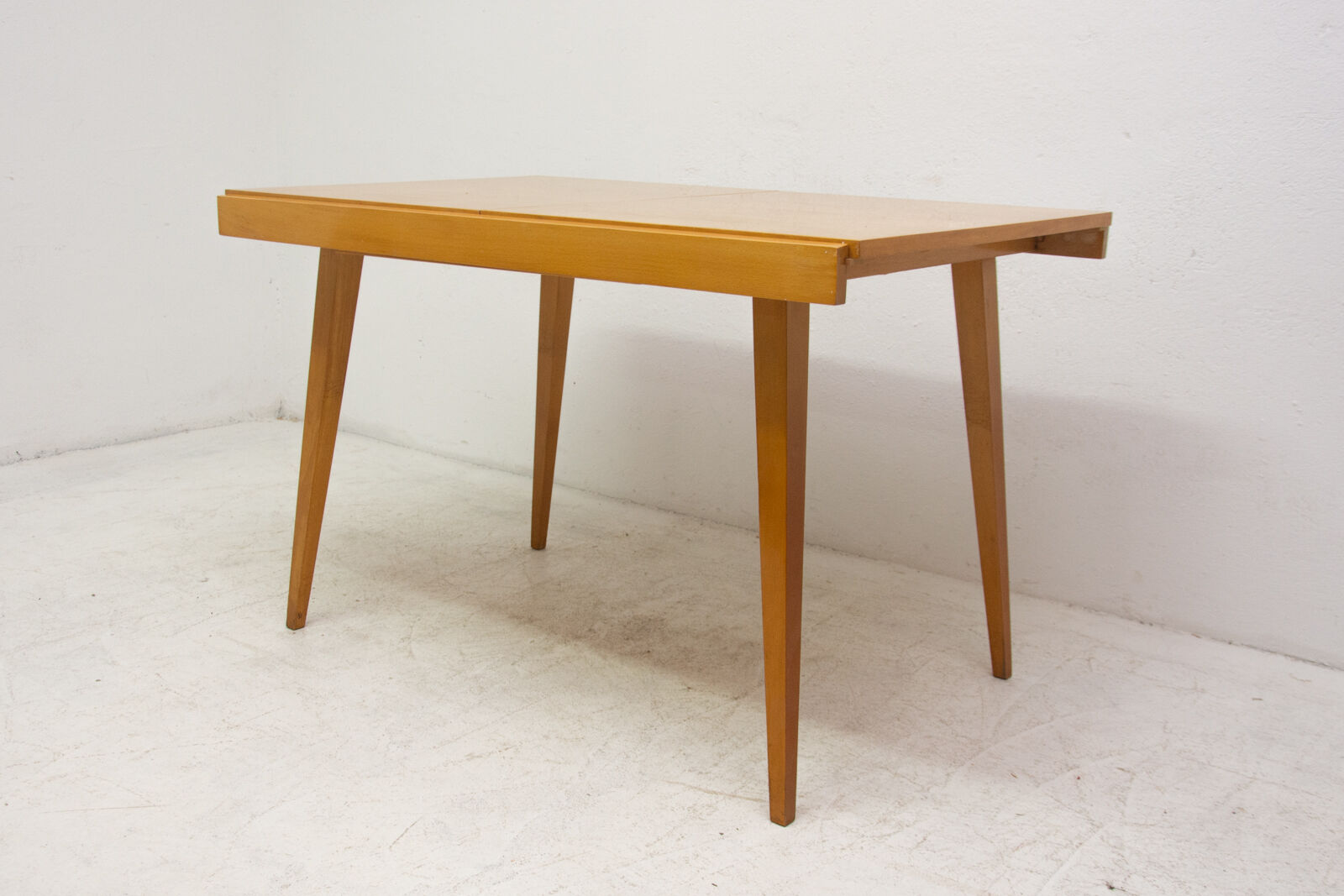 Mid century folding dining table by Frantisek Jirak for Tatra nabytok, 1960´s
