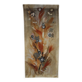 Protis Wool Tapestry from the 1970s, Czechoslovakia