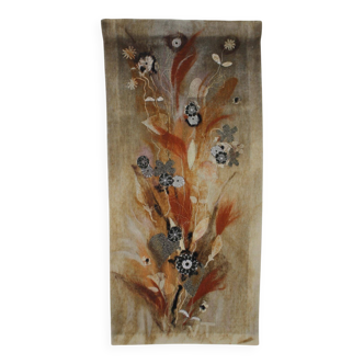 Protis Wool Tapestry from the 1970s, Czechoslovakia