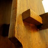 Sofa tip brutalist stool dlg Olavi Hanninen