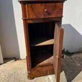 Louis Philippe bedside table