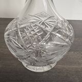 Antique cut crystal carafe