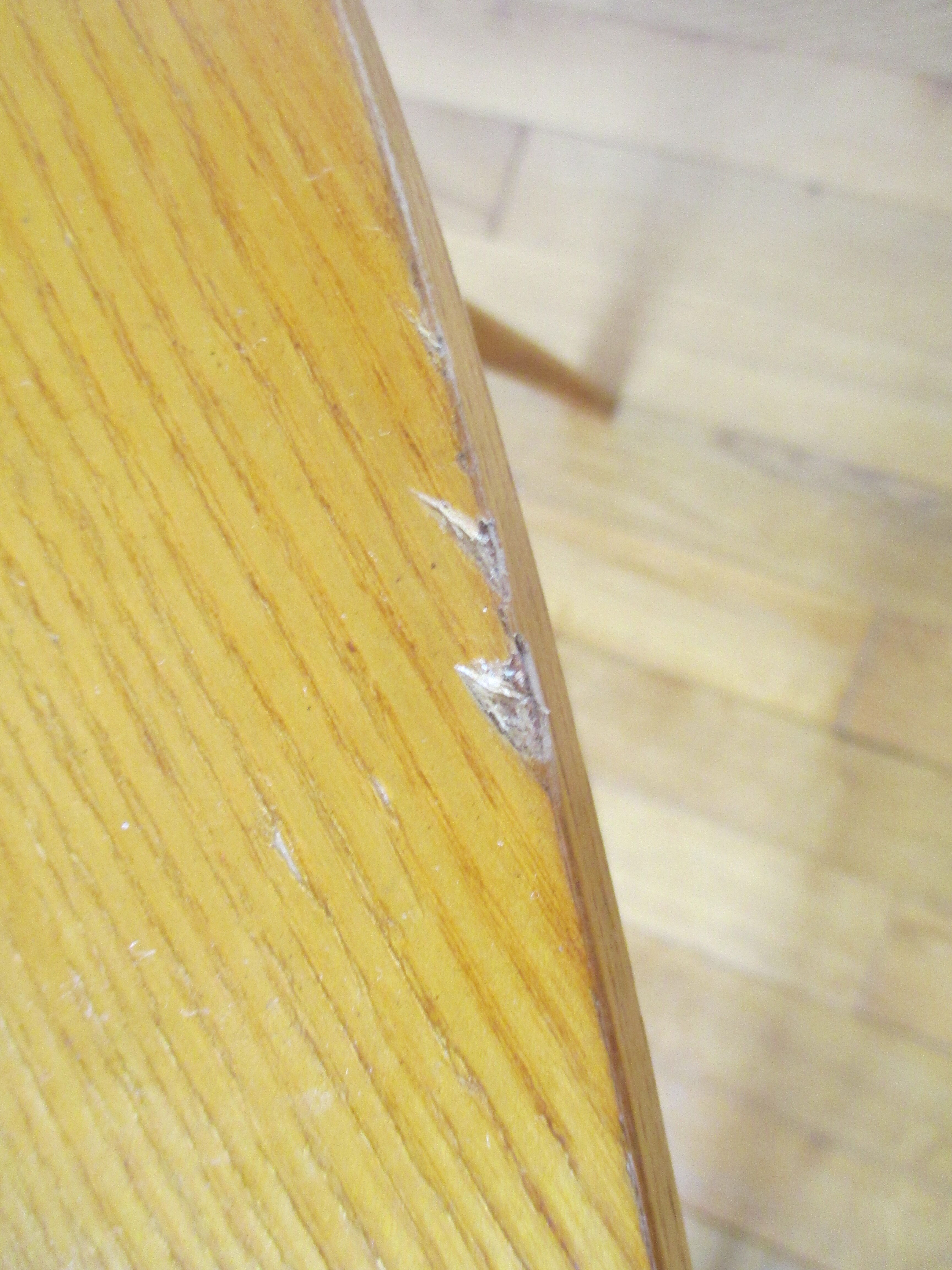 Bow Wood Steiner 1950 vintage table