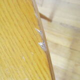 Bow Wood Steiner 1950 vintage table