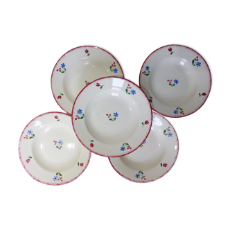5 Dany model soup plates