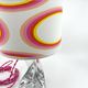 Lamp • Lorraine Crystal • France • 1950 • Custom lampshade