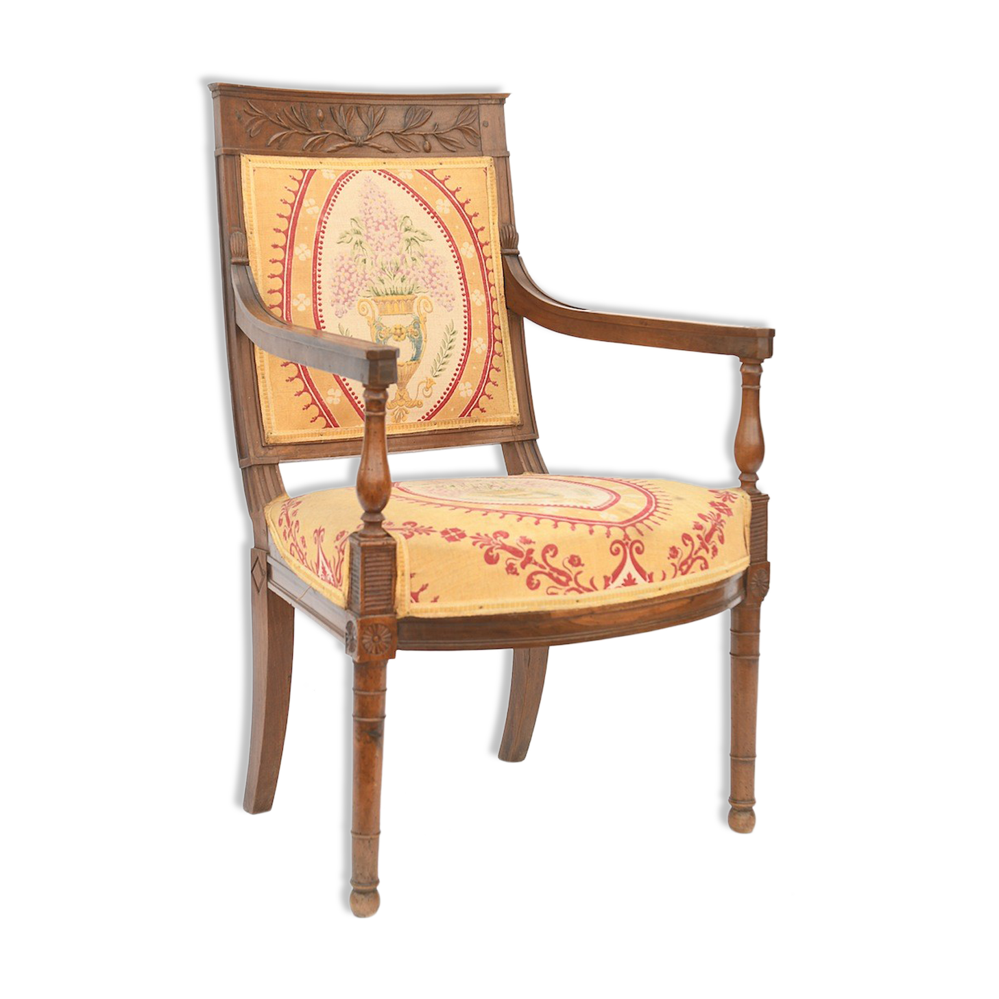 Executive-style chair