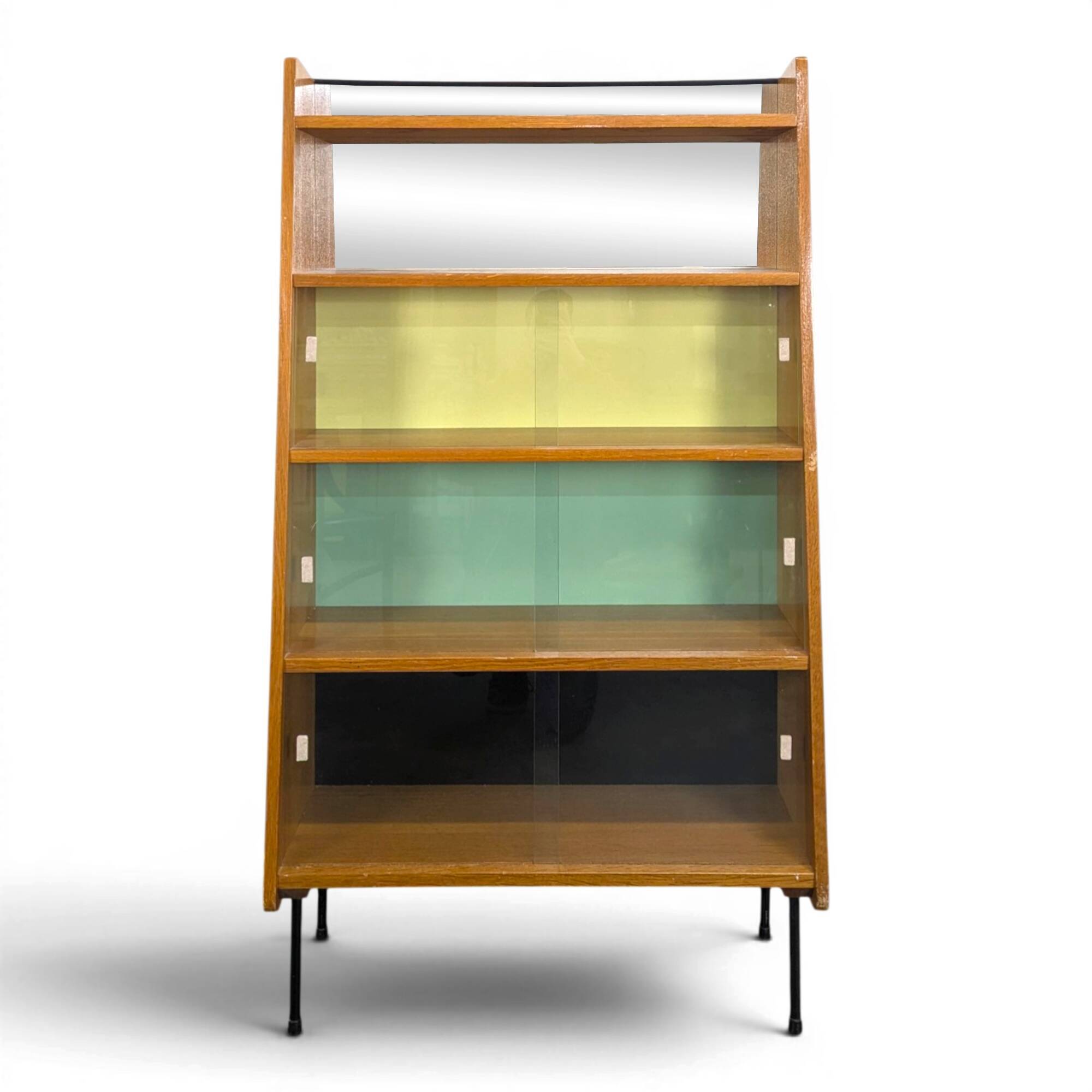 Etagère dans le goût de Guariche, années 50