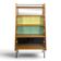 1950s shelf in the style of Guariche