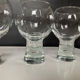 Série de 4 verres « ballon » Durobor des années 70