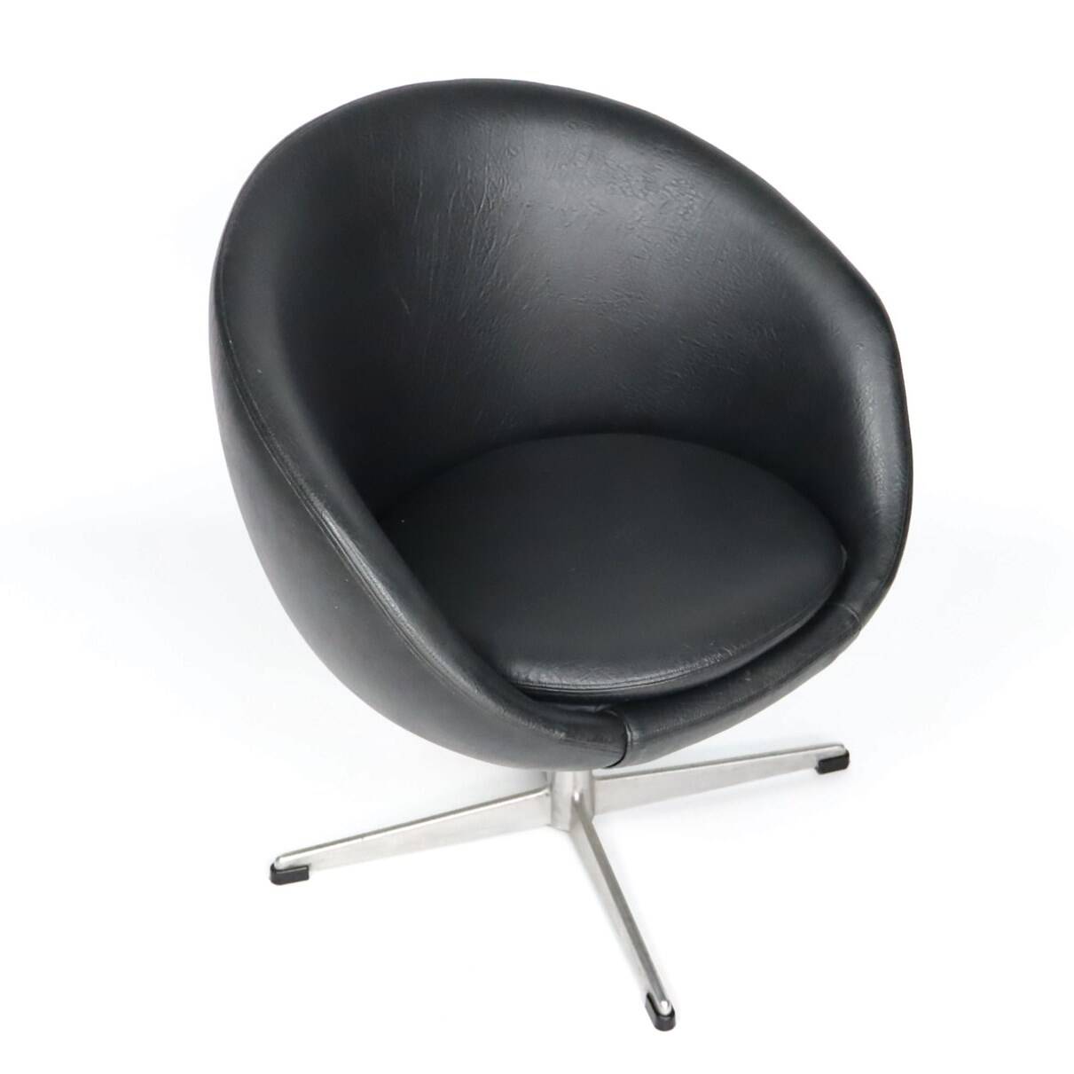 Swivel armchair 60s