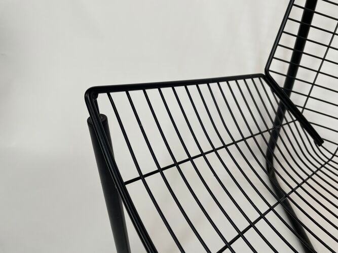 Niels Gammelgaard low chair vintage Jarpen chair for Ikea
