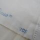 Flat sheet "blue flower" linen mixed-race canvas 300 x 180 cm