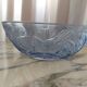 Plat en verre art déco