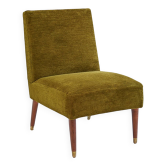 1950s armchair with PIERRE FREY fabric covering