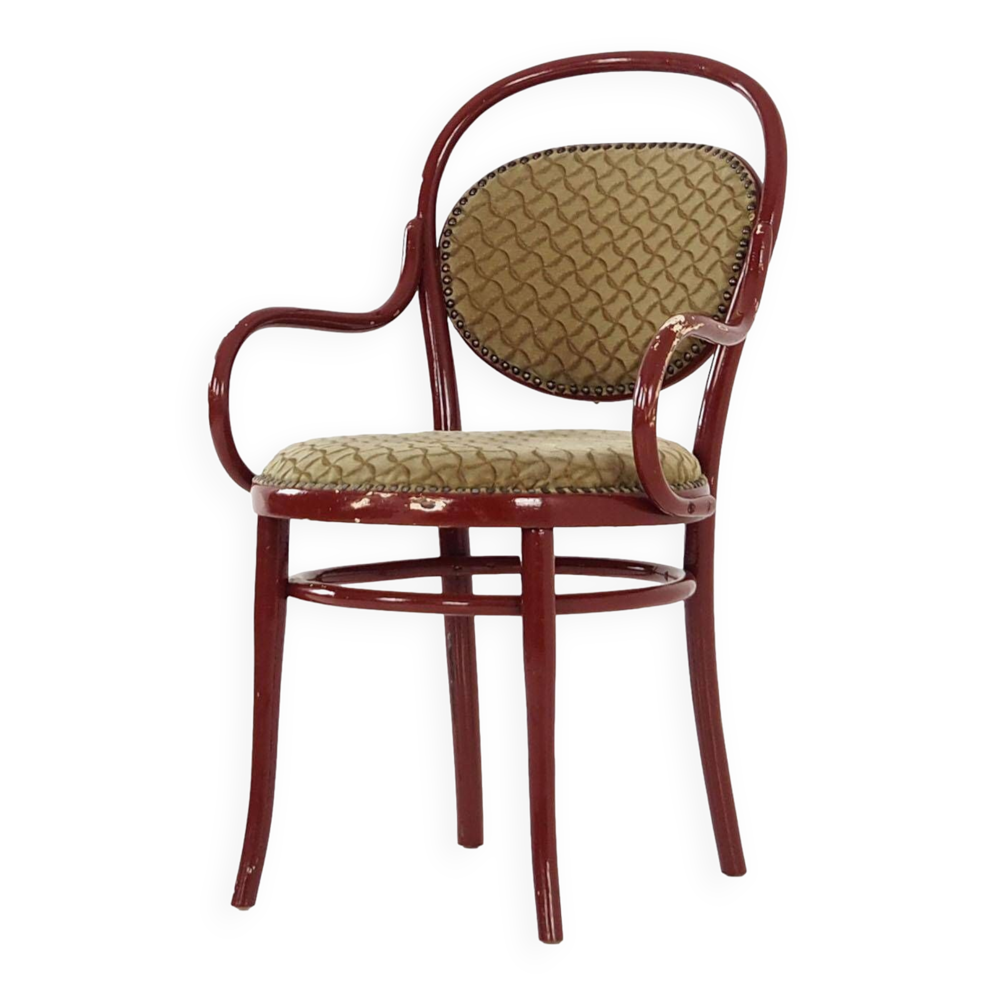 Beech chair, German design, 19th century, designer: Michael Thonet, production: Austria