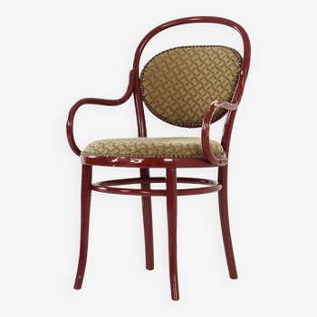 Chaise en hêtre, design allemand, 19e siècle, designer : Michael Thonet, production : Autriche
