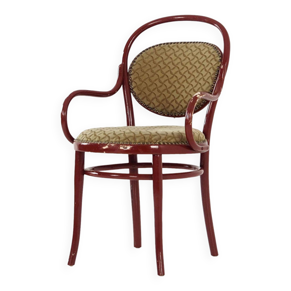 Chaise en hêtre, design allemand, 19e siècle, designer : Michael Thonet, production : Autriche